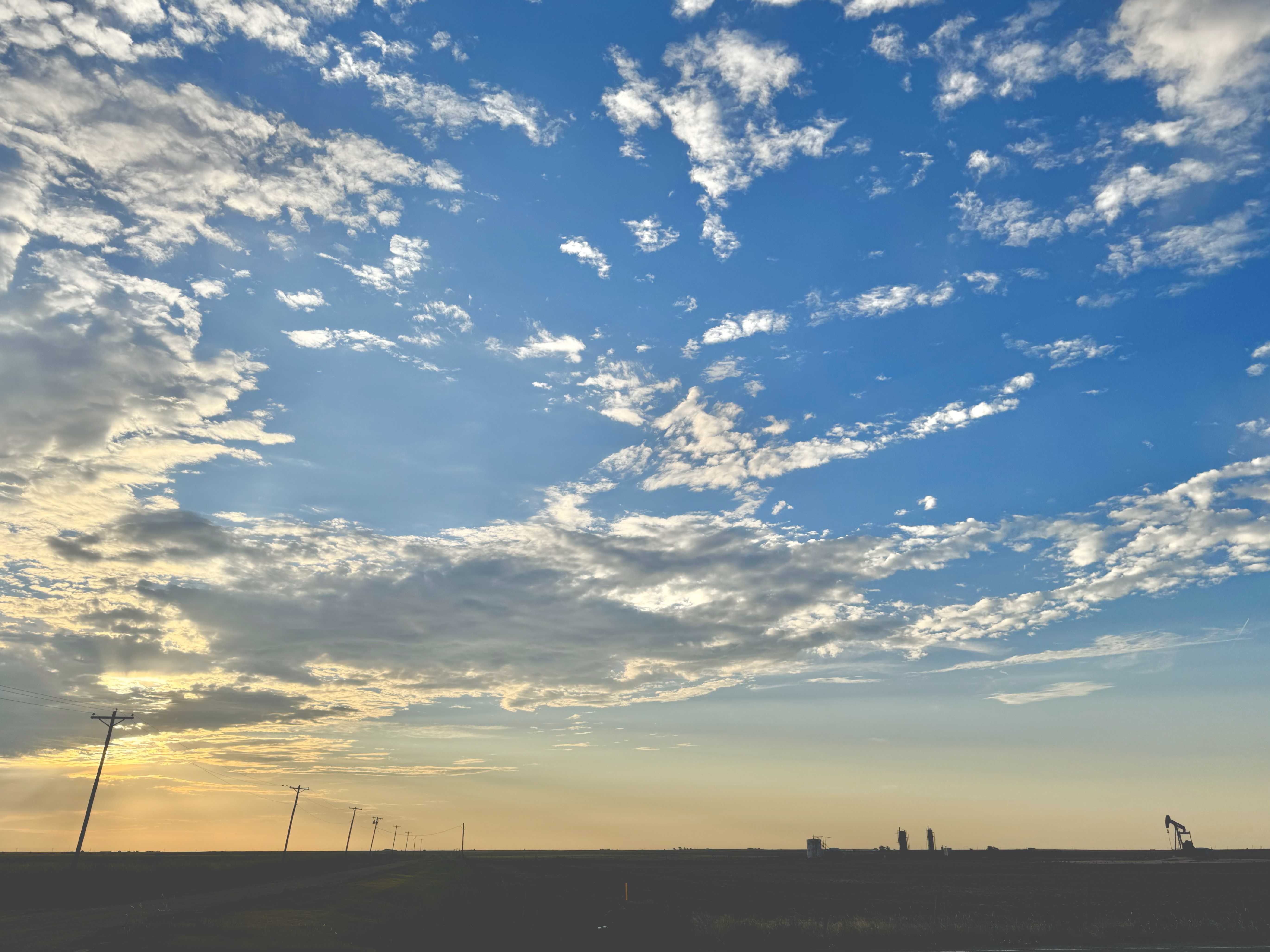 Sunrise over the Prairie
